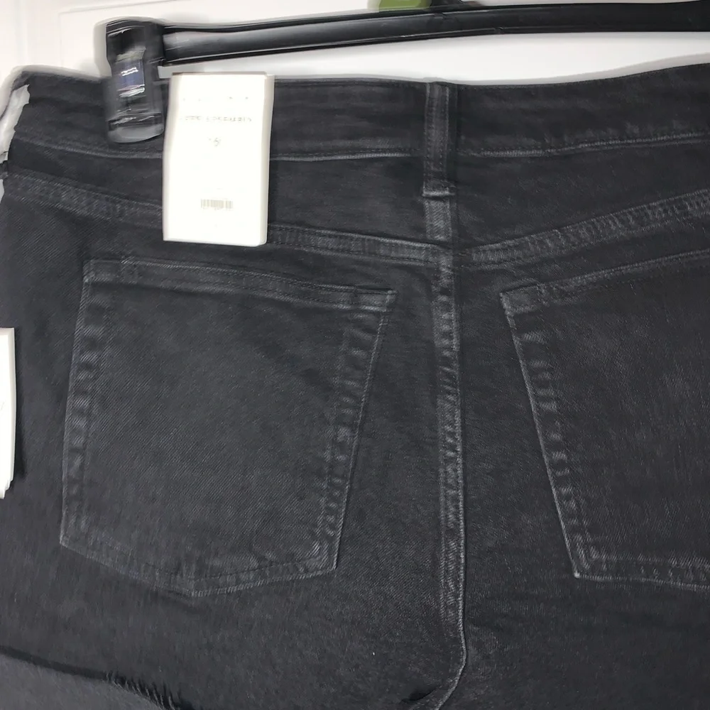 Free Assembly Black Jean Shorts new with tags Size 16